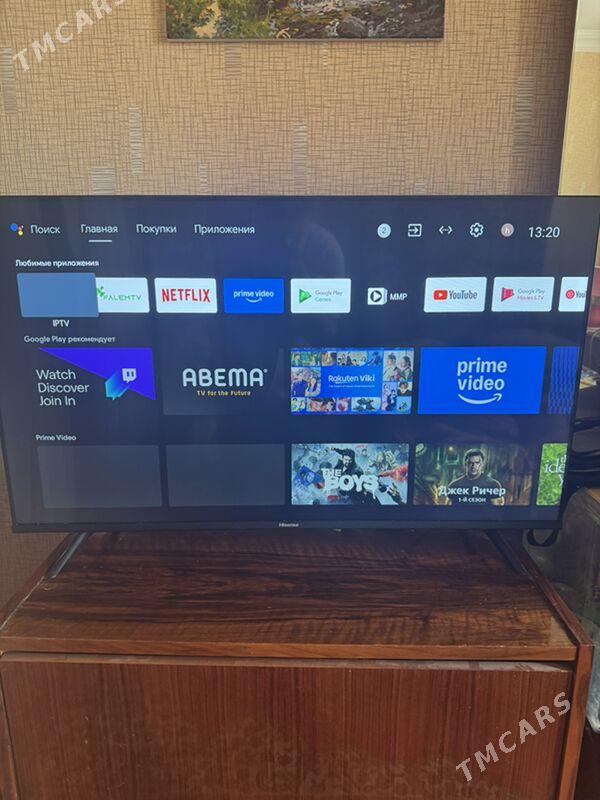 Hisense telewizor 43 - Ашхабад - img 1