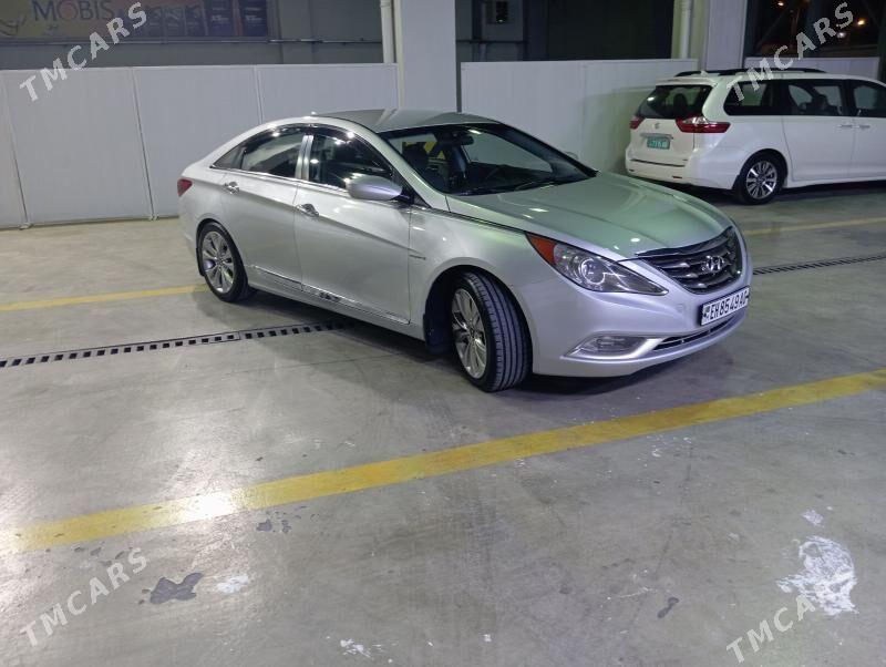 Hyundai Sonata 2010 - 167 000 TMT - Ашхабад - img 1