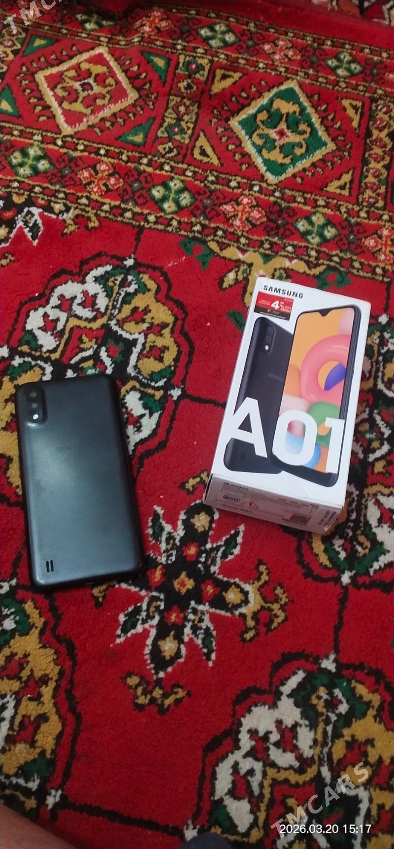 samsung a01 - Aşgabat - img 1