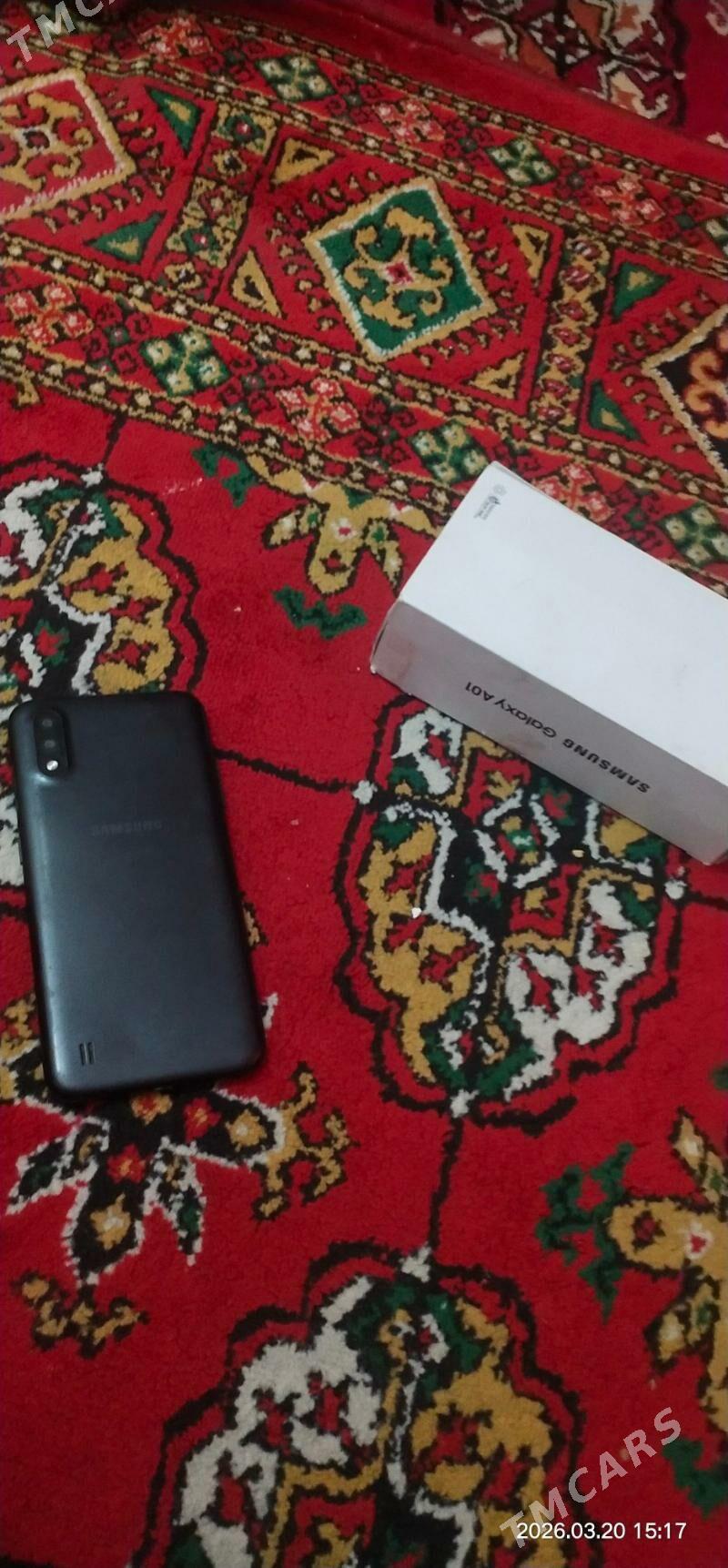 samsung a01 - Ашхабад - img 1