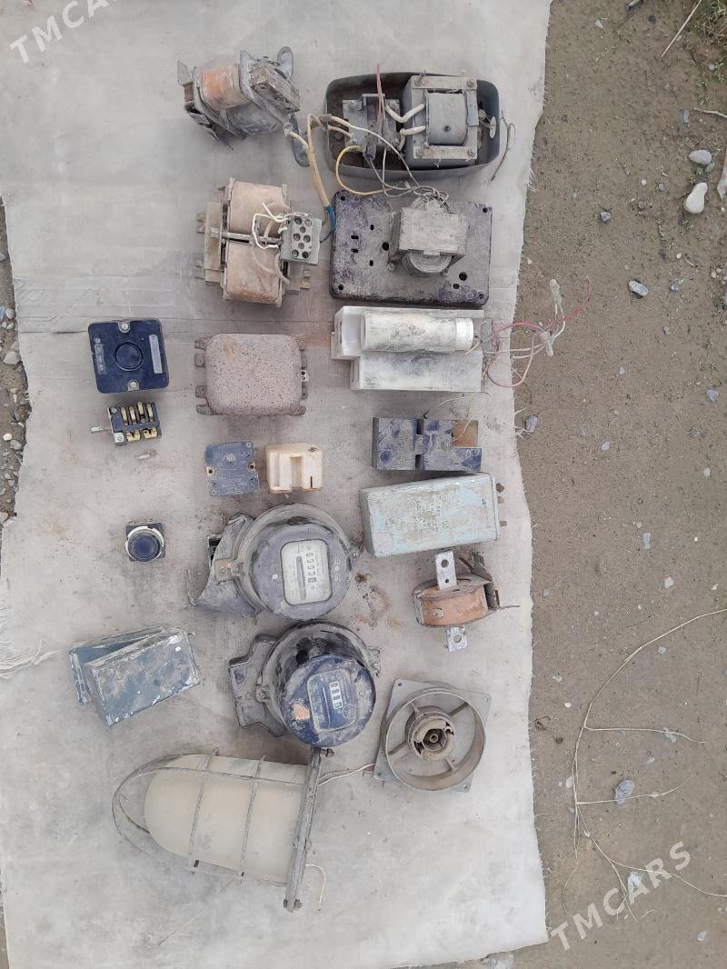 Электро запчасти, tok zapçasti - Gyzylarbat - img 1