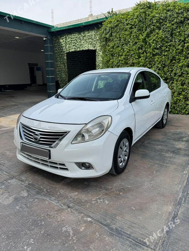 Nissan Versa 2012 - 150 000 TMT - Aşgabat - img 1