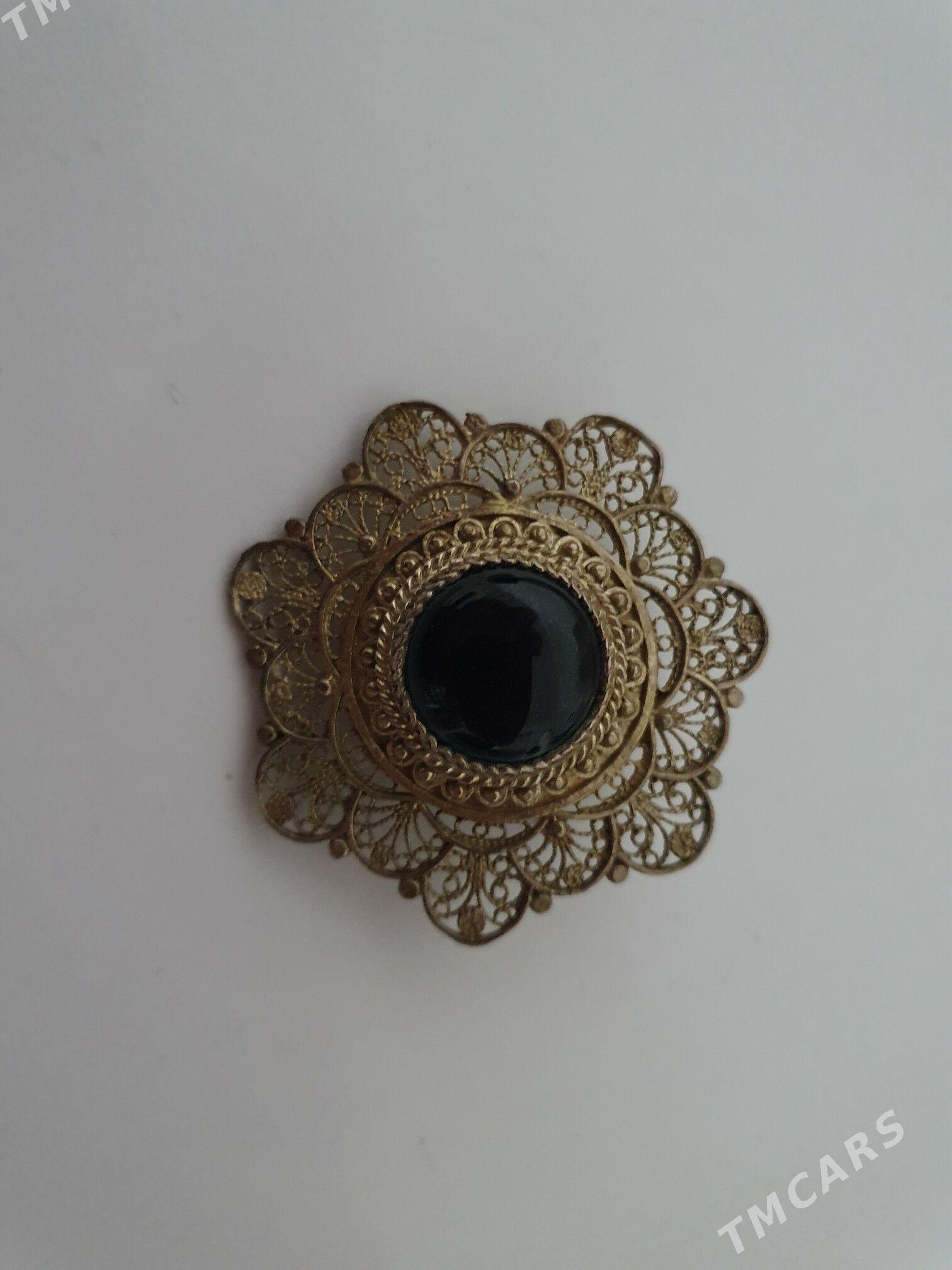 Kümüş Broşka Ýûzûk Syrga - Aşgabat - img 1