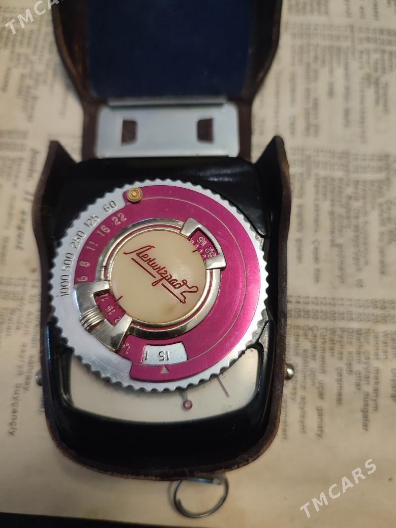 фотоэлектрический экспонометр - Туркменбаши - img 1