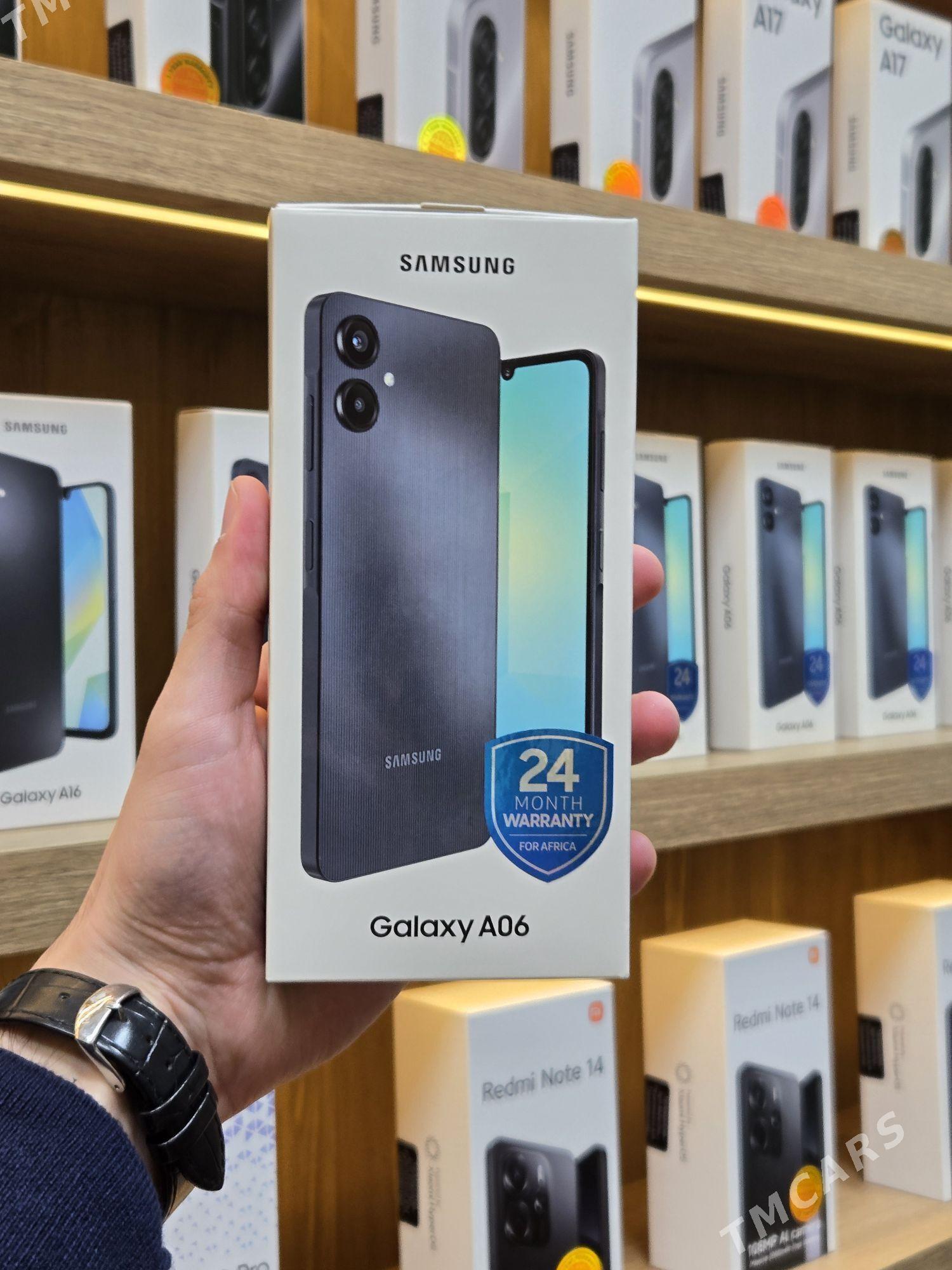 SAMSUNG A06 PAKET - Мары - img 1