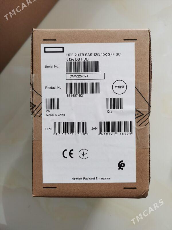 Server HDD SSD SAS,SATA - Ашхабад - img 1