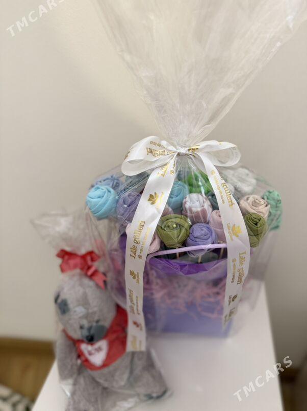 Sowgatlyk solmayan gul buket - Ашхабад - img 1