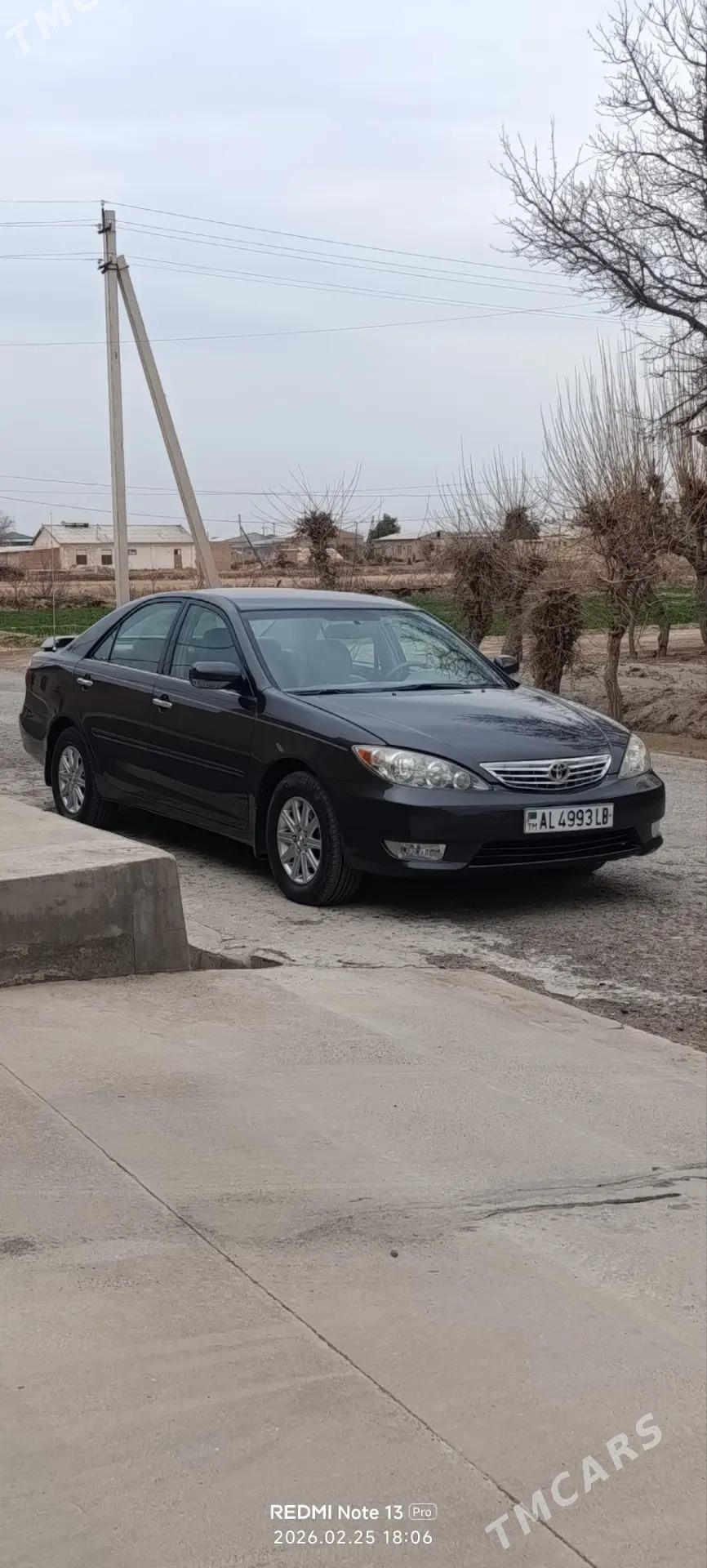 Toyota Camry 2006 - 200 000 TMT - Дянев - img 1