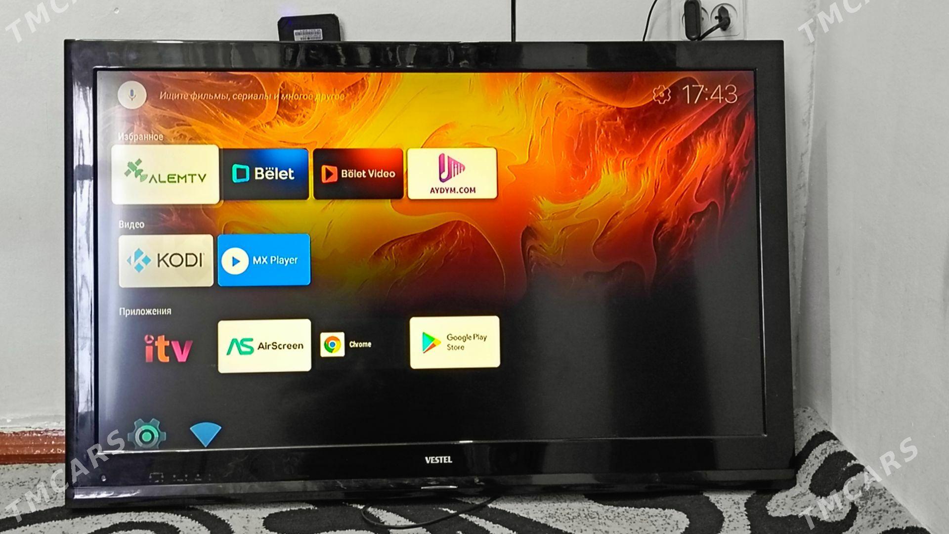 Telewizor WESTEL 43lik - Büzmeýin GRES - img 1