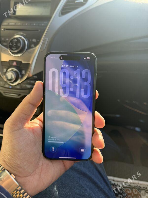 iPhone 15pro - Ашхабад - img 1