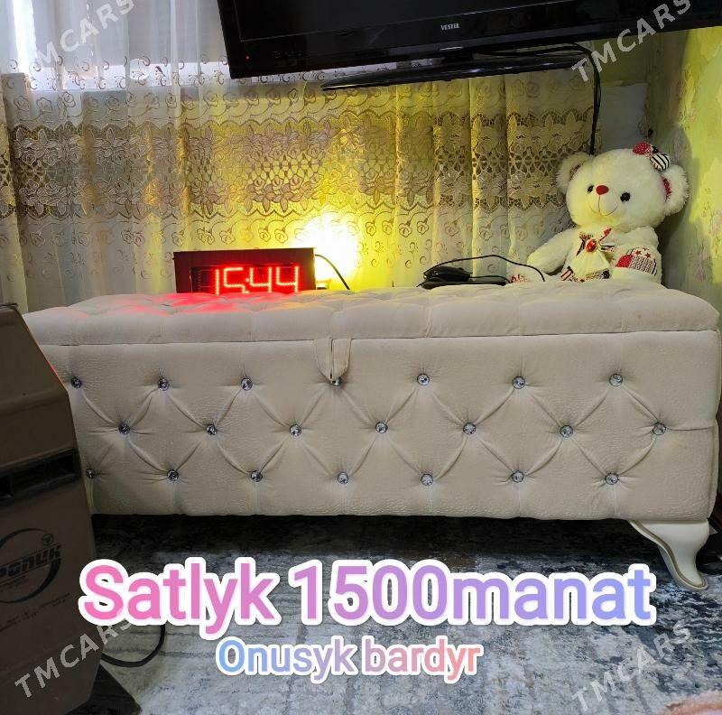 Pufik sandyk - Балканабат - img 1