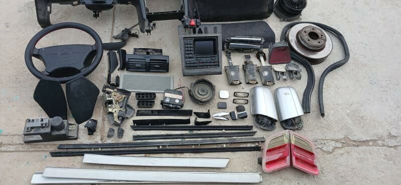 Mersedes w210 zapcaslary 100 TMT - Bedew - img 1