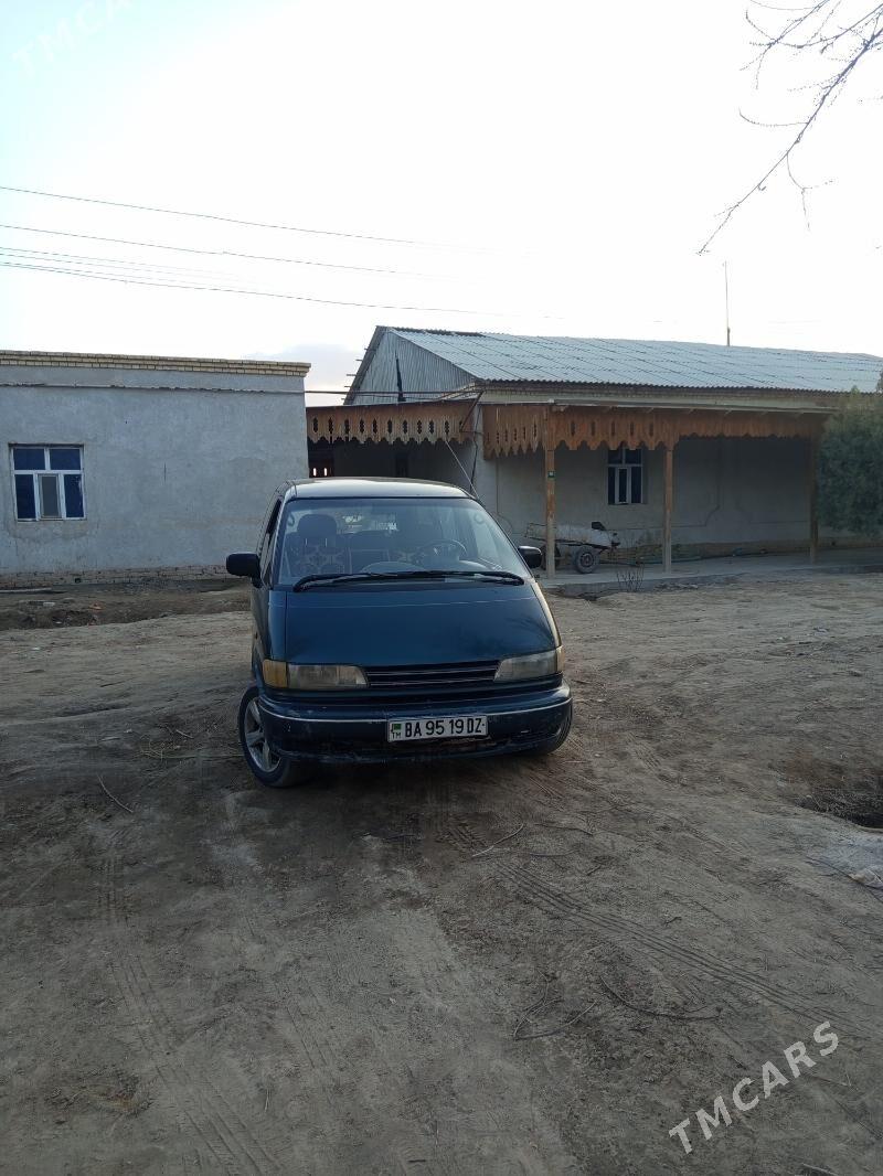 Toyota Previa 1993 - 90 000 TMT - Гурбансолтан Едже - img 1