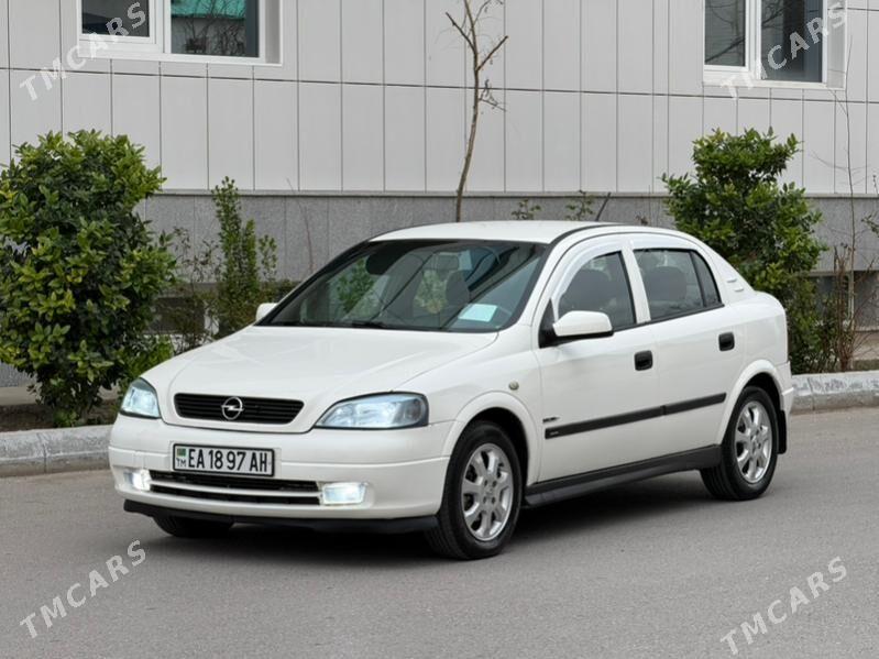 Opel Astra 1998 - 88 000 TMT - Ашхабад - img 1