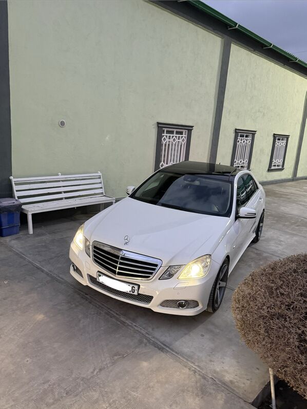 Mercedes-Benz E350 2010 - 300 000 TMT - Ашхабад - img 1