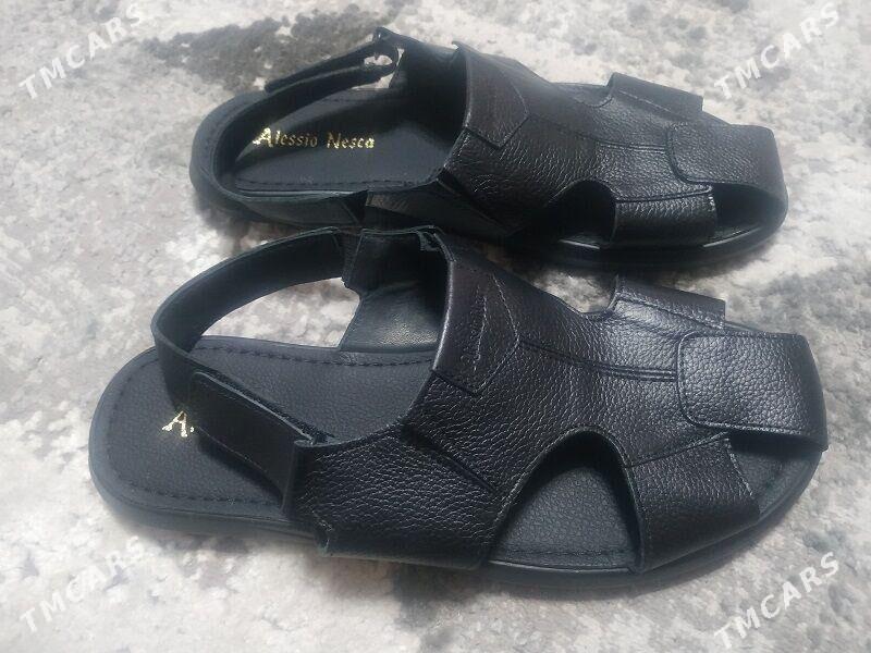 Кожанные мужские летние сандалии от Kari,43 размер - 11 мкр - img 1