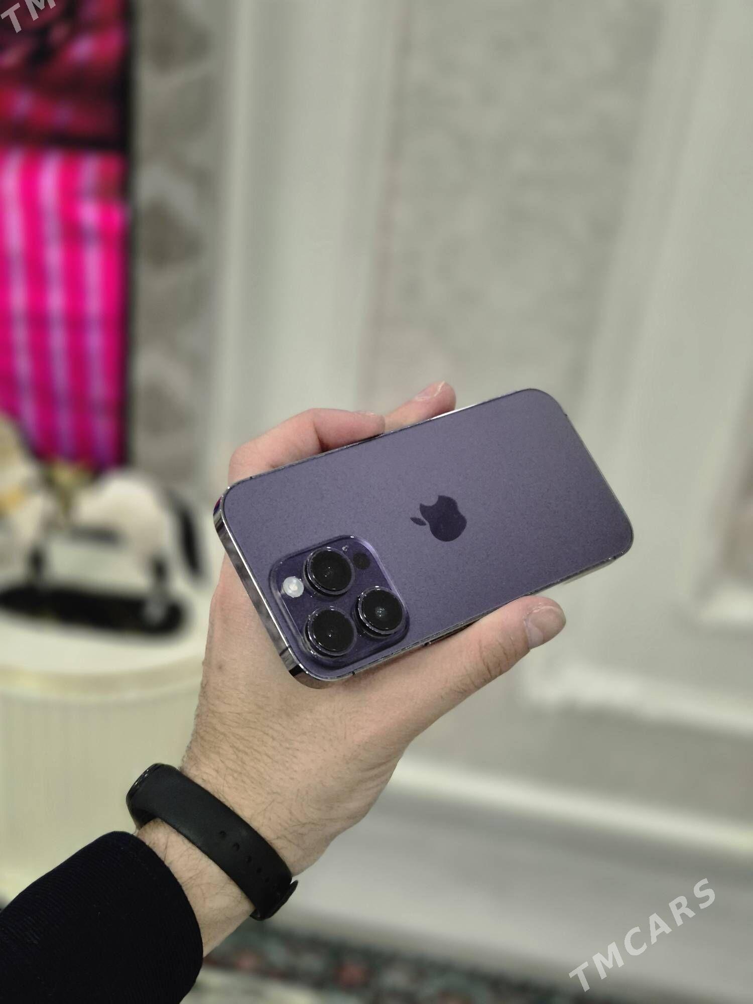 iphone 14 Pro 128GB 90% - Aşgabat - img 1