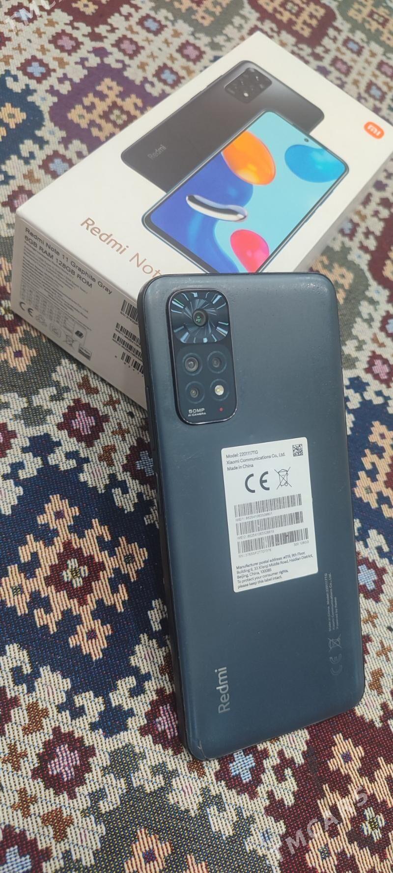 Redmi note 11 - Aşgabat - img 1
