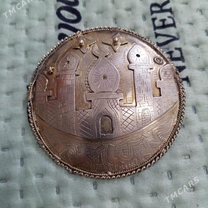 Gadymy kümüş buroşga - Теджен - img 1