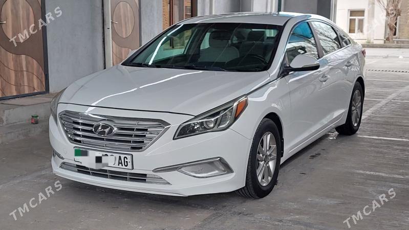Hyundai Sonata 2017 - 182 000 TMT - Бузмеин - img 1