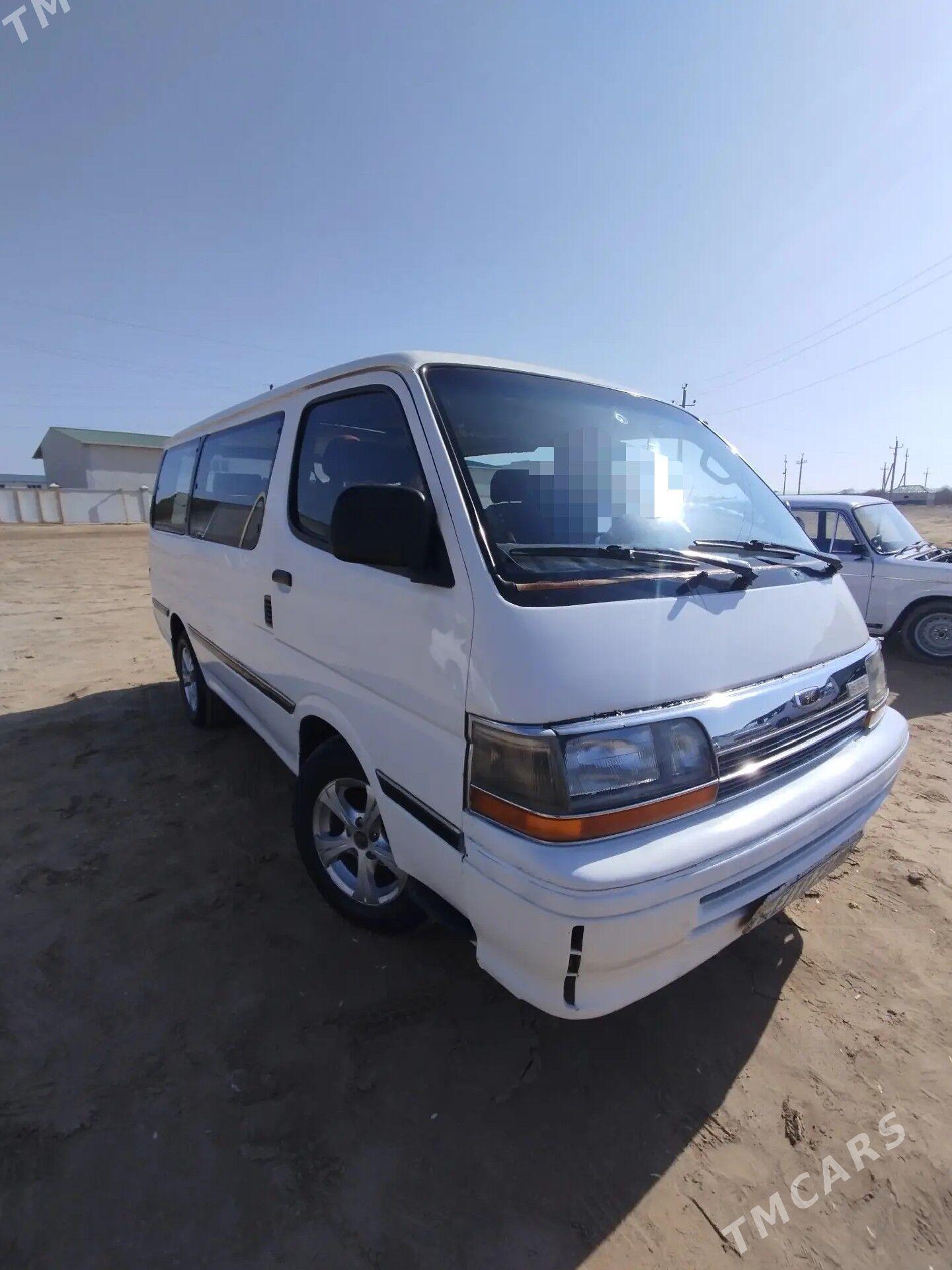 Toyota Hiace 1992 - 75 000 TMT - Туркменгала - img 1