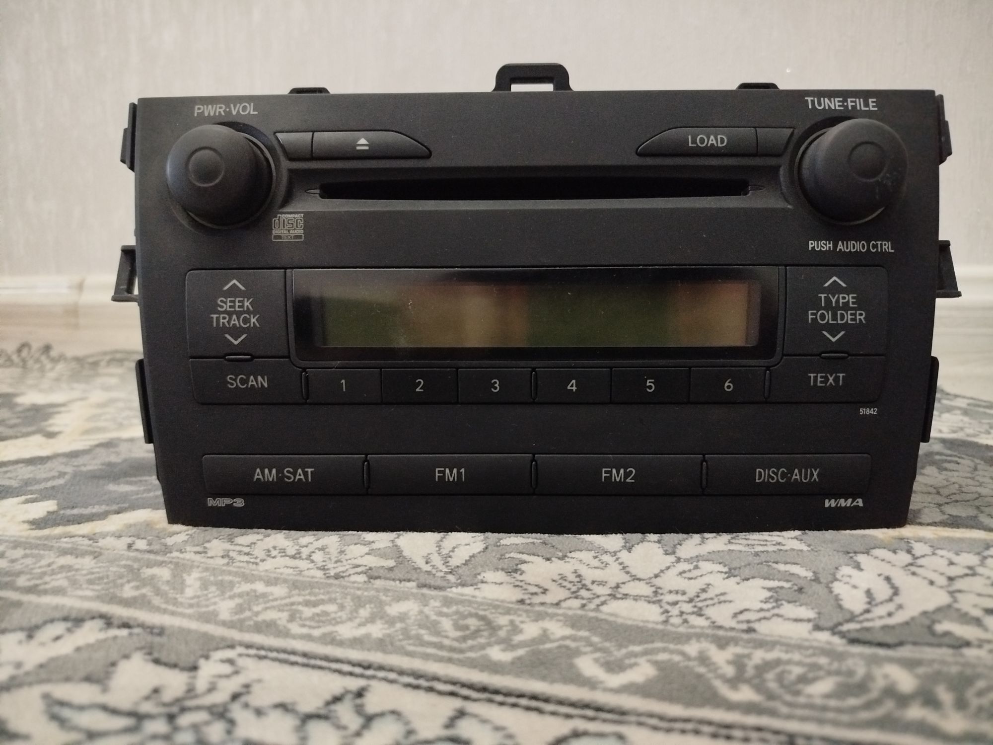 Corolla magnitafon 2009-2012 220 TMT - Балканабат - img 1