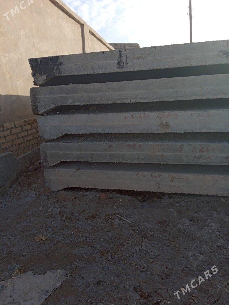 Beton plita - Дашогуз - img 1