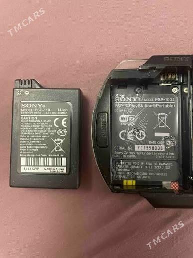 скупка psp батарейка - Ашхабад - img 1