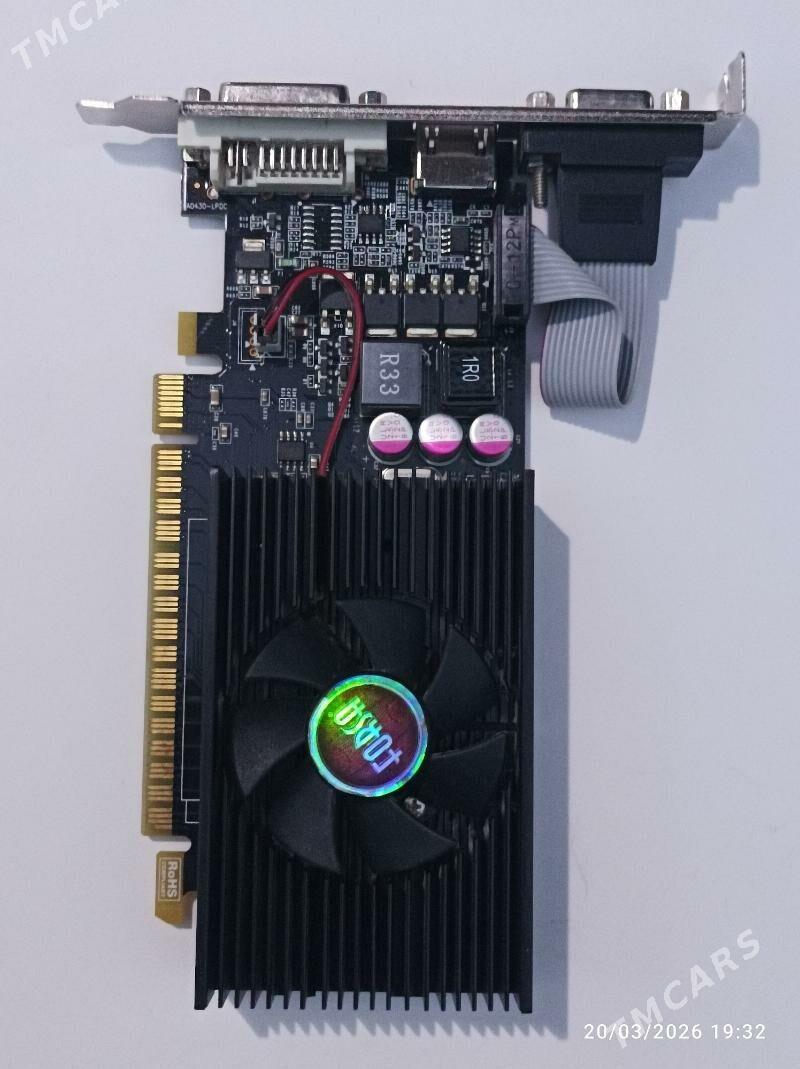 Nvidia Geforce GT 430 1GB - Ашхабад - img 1
