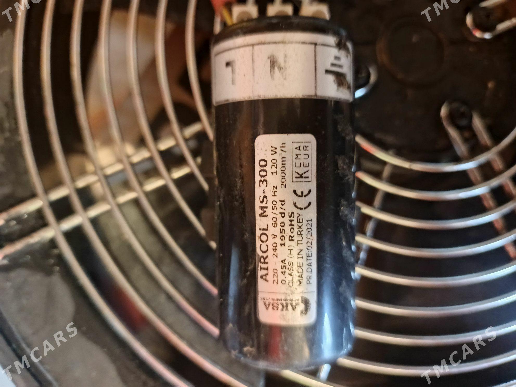 Вытяжка - Türkmenbaşy - img 1