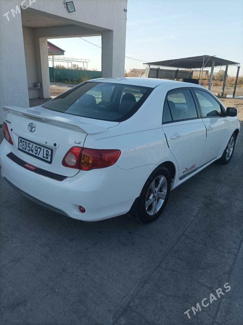 Toyota Corolla 2010 - 130 000 TMT - Достлук - img 1