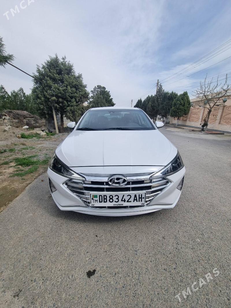 Hyundai Elantra 2019 - 225 000 TMT - Gökdepe - img 1
