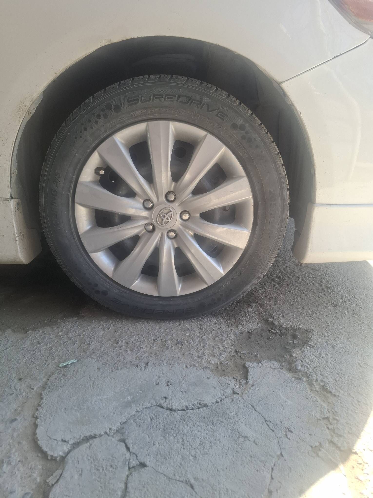 karolla diska teker 16 lyk 1 300 TMT - Aşgabat - img 1