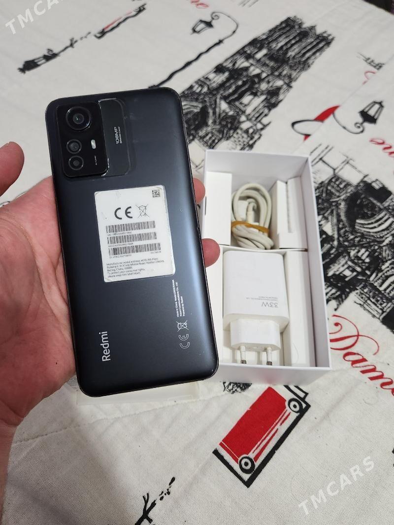 Redmi Not 12s 8/256 - Ашхабад - img 1