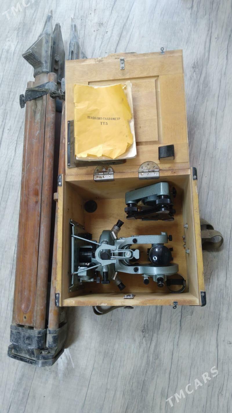 Теодолит Teodolit - Aşgabat - img 1