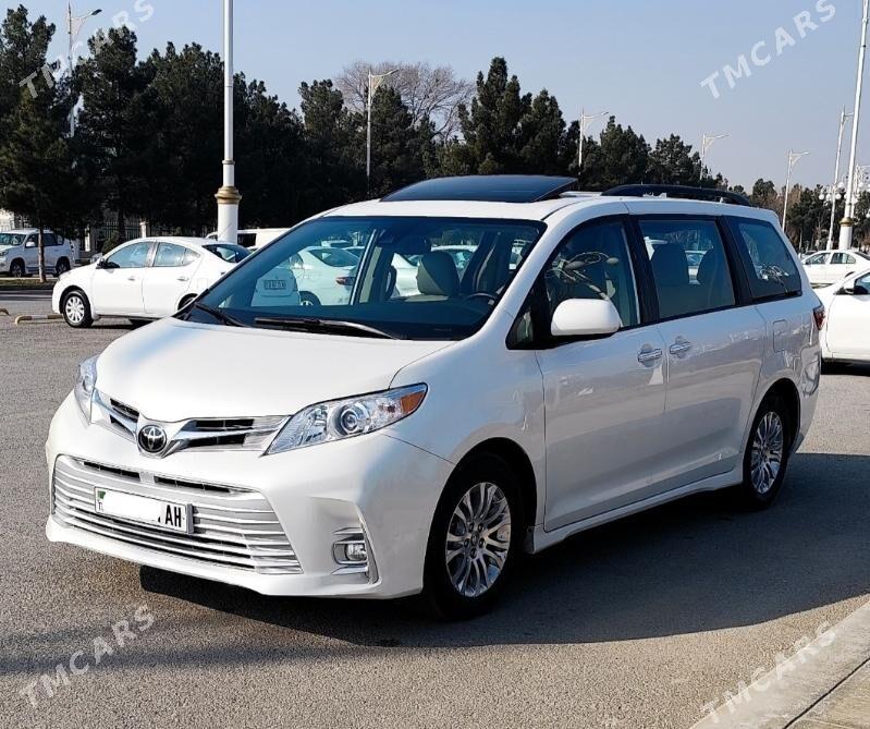 Toyota Sienna 2019 - 599 000 TMT - "Алтын Асыр" Гундогар базары ( Толкучка) - img 1
