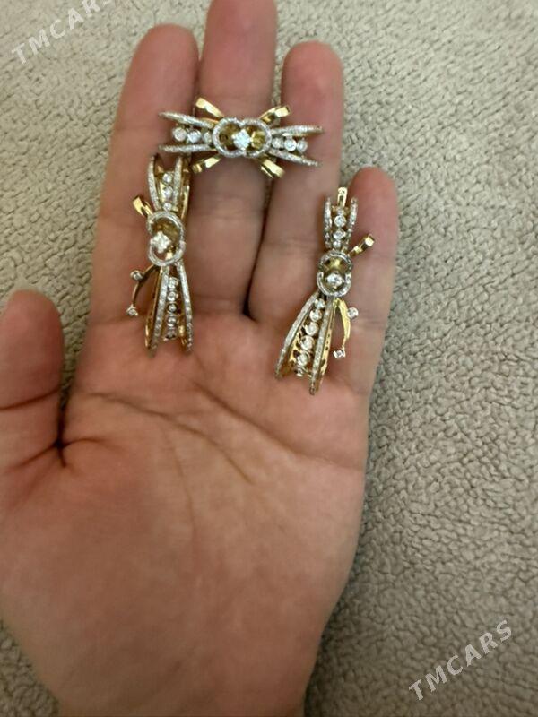 brilyan gyzyl komplekt - Aşgabat - img 1