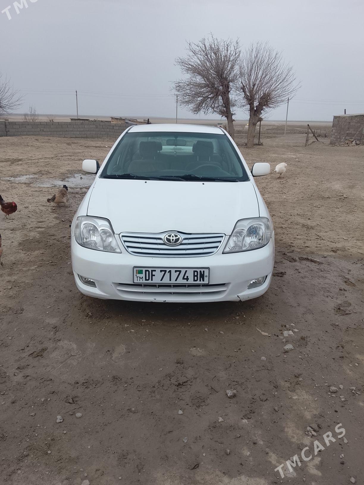 Toyota Corolla 2001 - 105 000 TMT - Гызыларбат - img 1