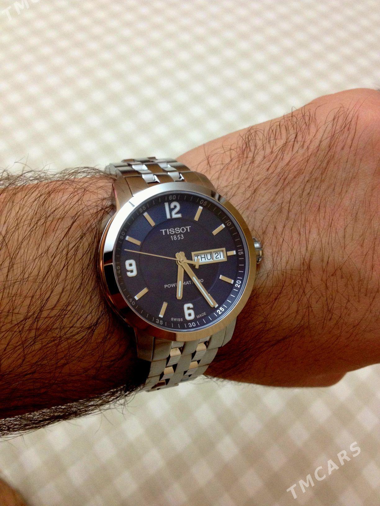 Часы TISSOT PRC POWERMATIC 80 - Ашхабад - img 1