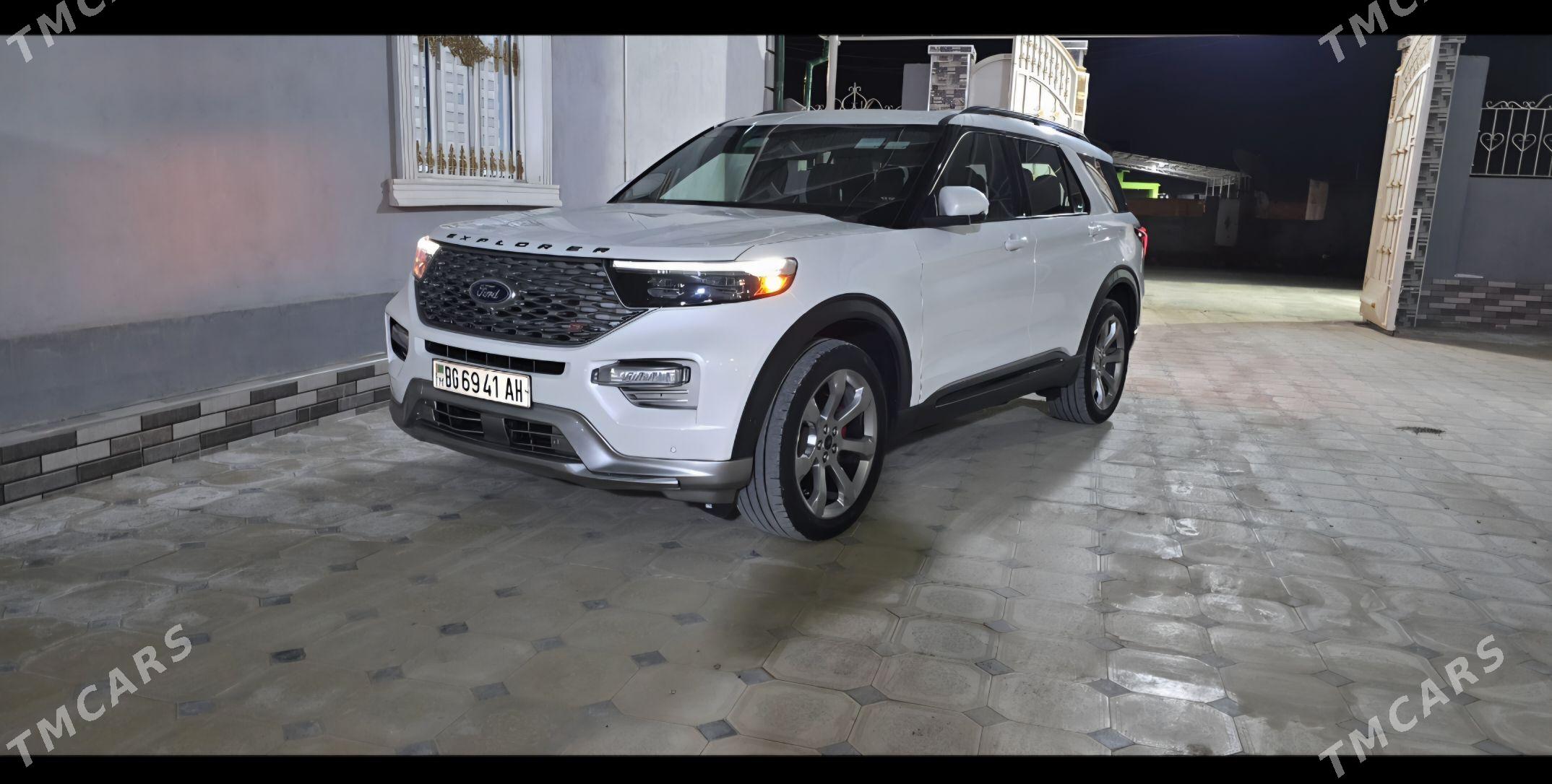 Ford Explorer 2021 - 550 000 TMT - Ашхабад - img 1
