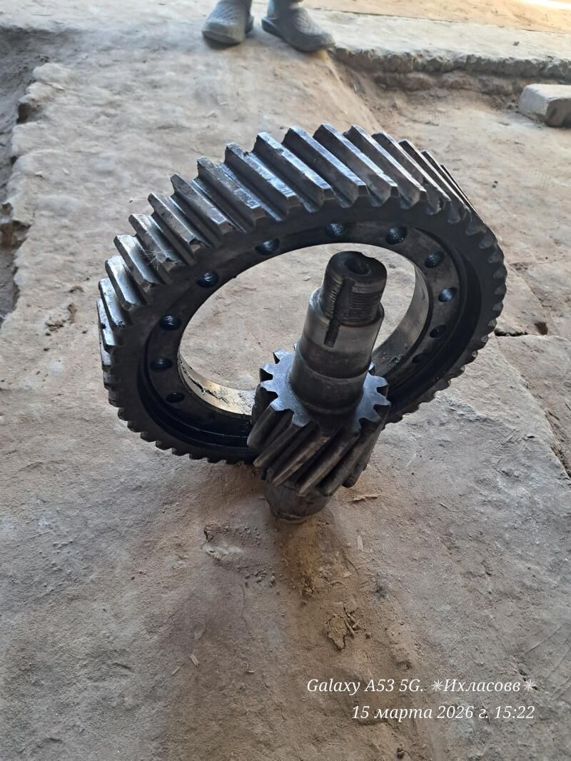 камаз запчаст 400 TMT - Гурбансолтан Едже - img 1