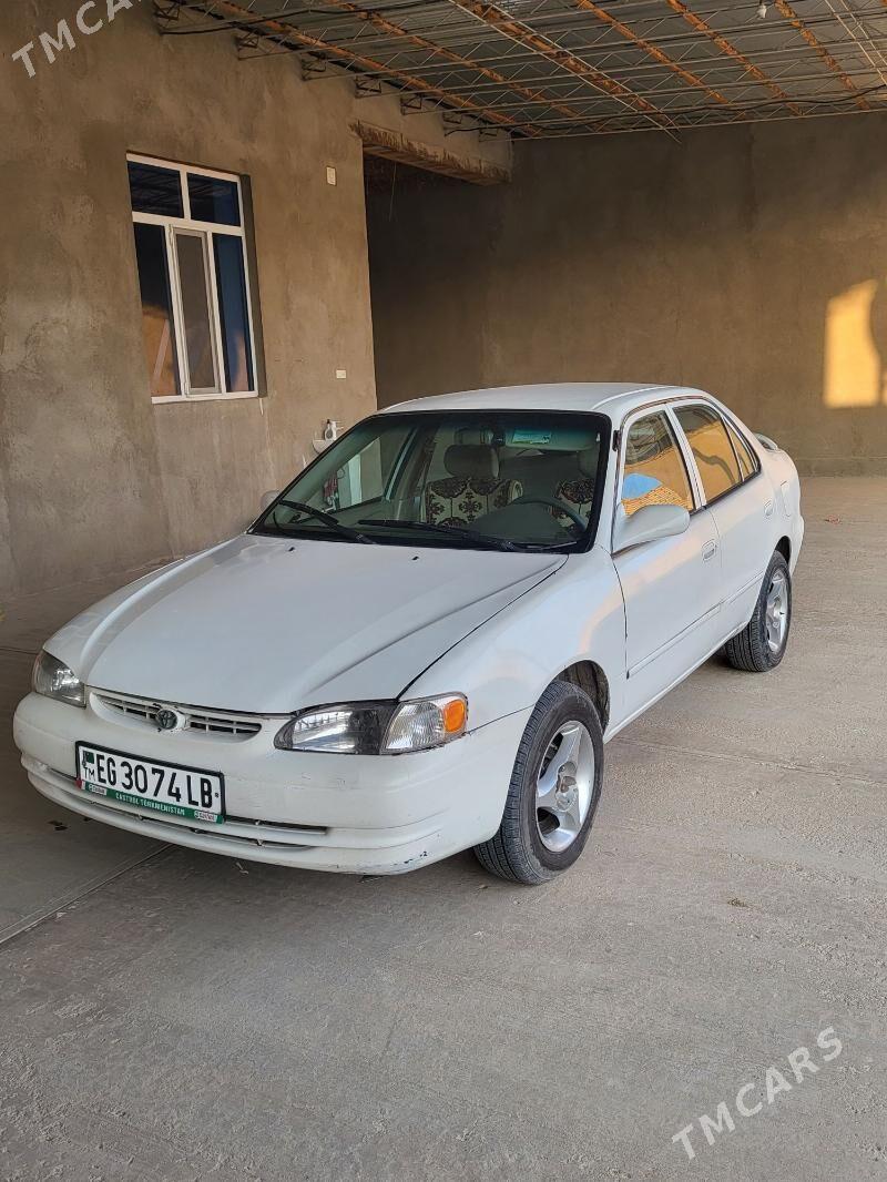 Toyota Corolla 1999 - 75 000 TMT - Saýat - img 1