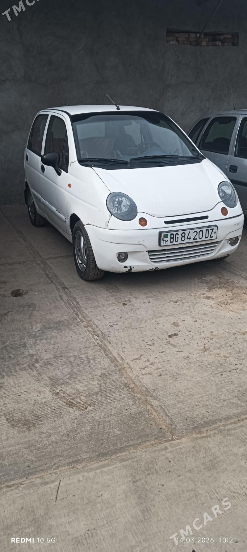 Daewoo Matiz 2002 - 37 000 TMT - Daşoguz - img 1