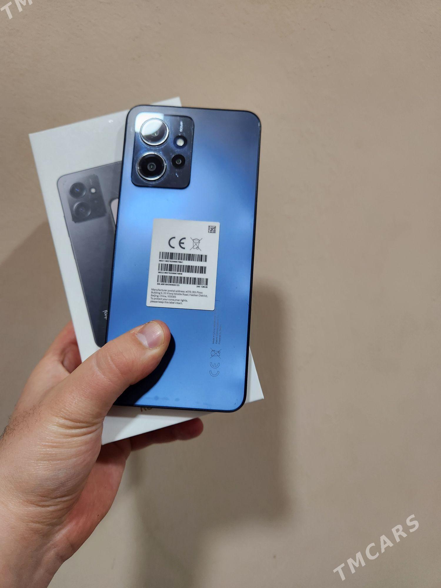 Redmi Not 12 8/256 - Ашхабад - img 1