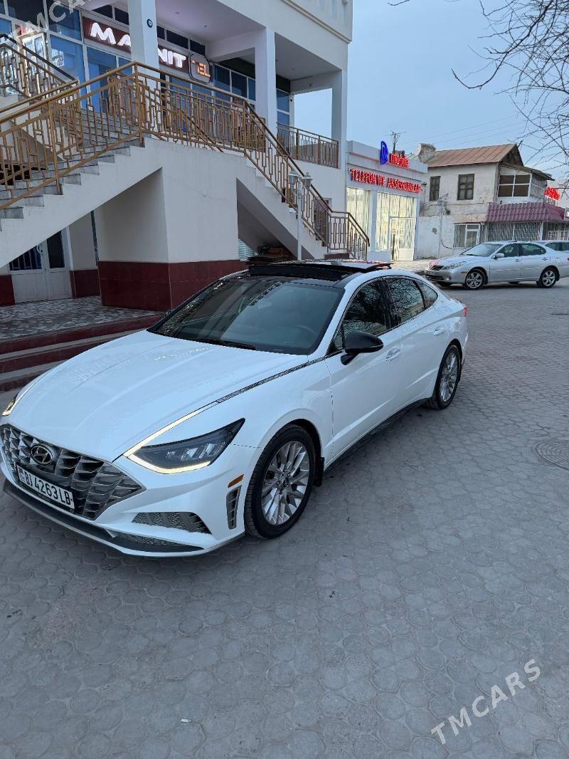 Hyundai Sonata 2021 - 320 000 TMT - Türkmenabat - img 1