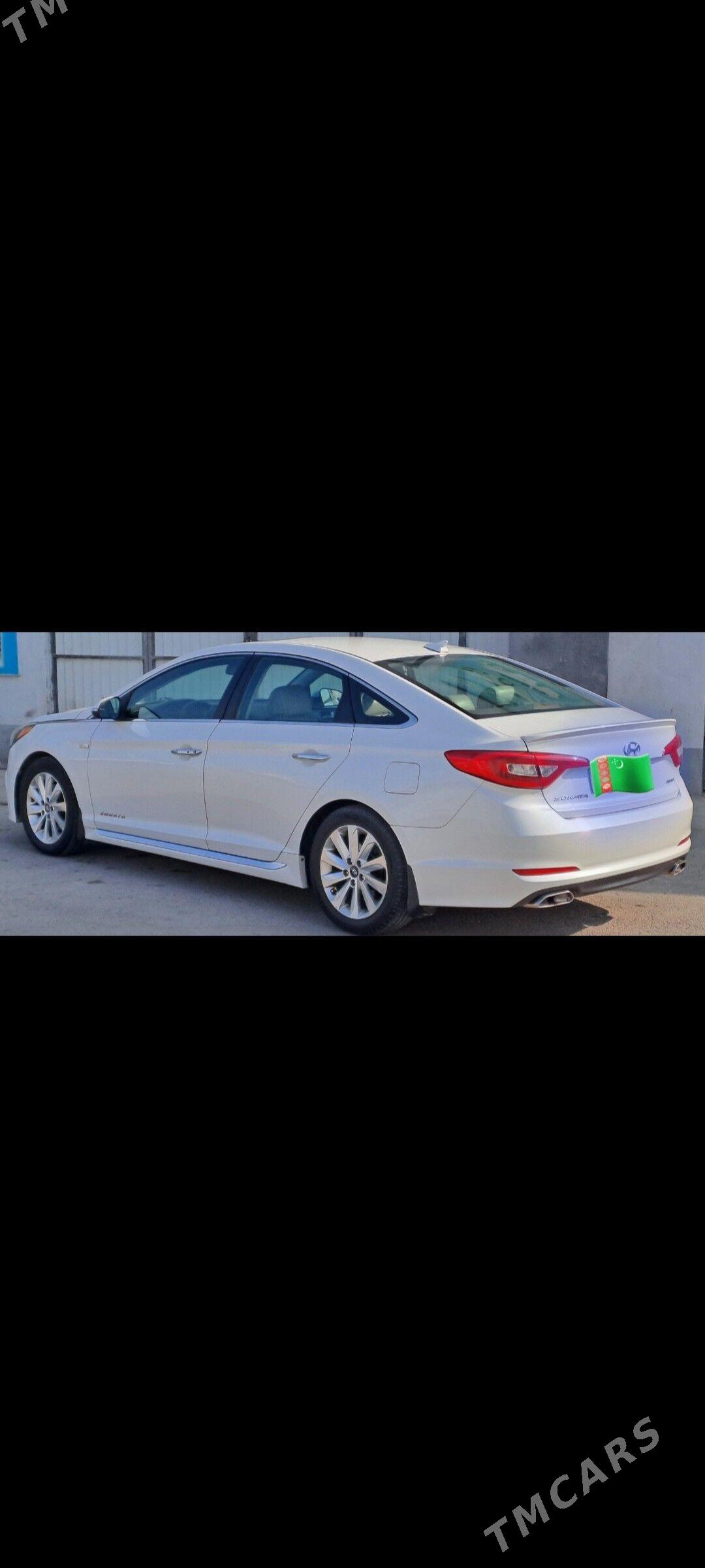 Hyundai Sonata 2017 - 195 000 TMT - Ашхабад - img 1