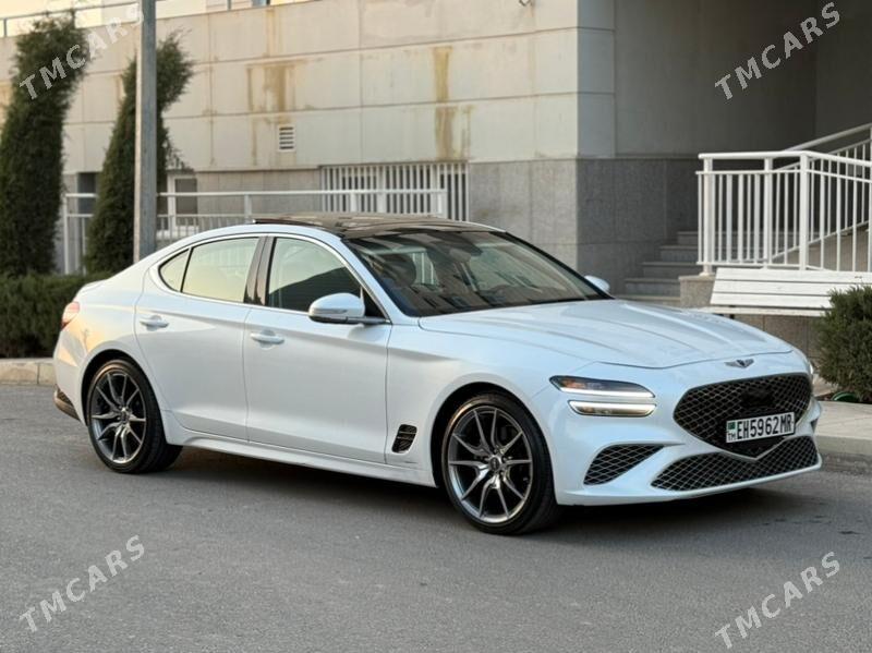 Genesis G70 2023 - 380 000 TMT - Мары - img 1