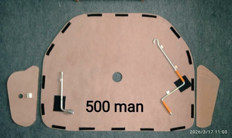 Duty Avalon bagaj faner 500 TMT - Ашхабад - img 1