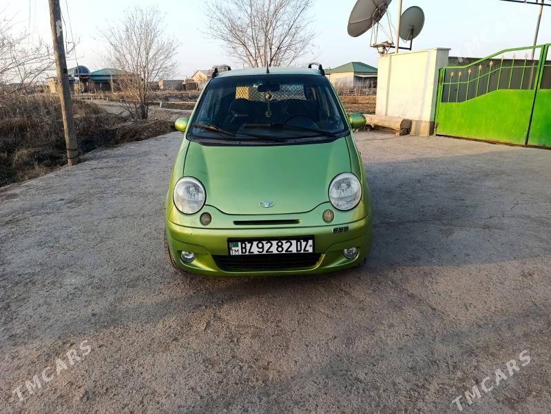 Daewoo Matiz 2002 - 60 000 TMT - Şabat etr. - img 1