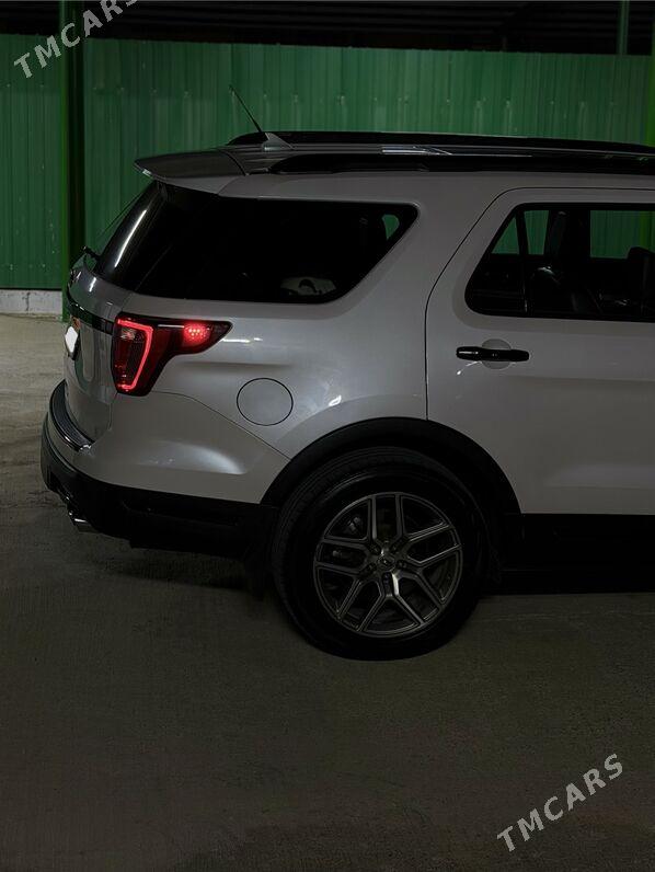 Ford Explorer 2018 - 375 000 TMT - Ашхабад - img 1